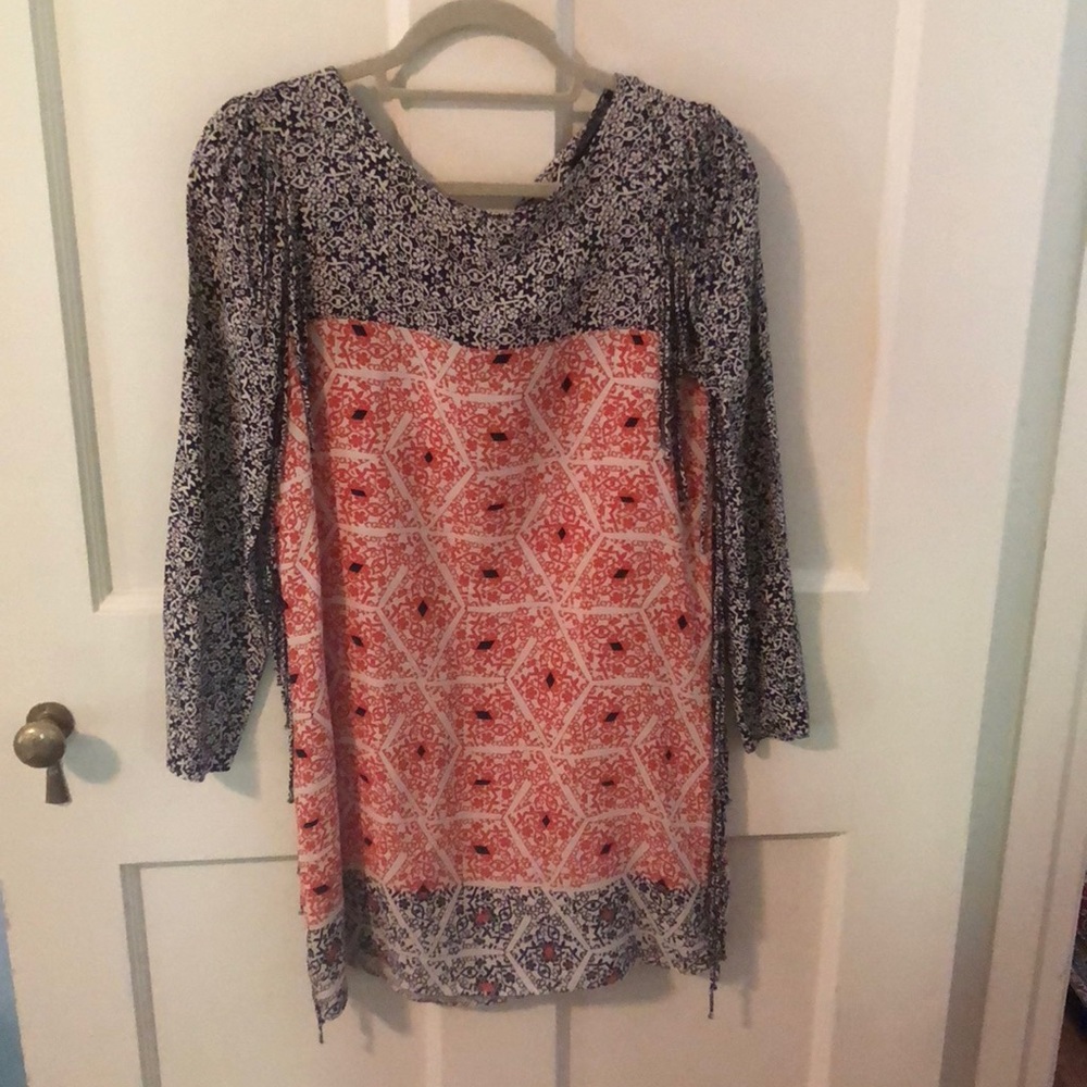 Fringe Zara dress
